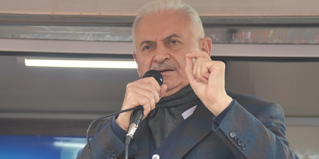 Binali Yıldırım müjdeyi duyurdu: Kars'a kadar gelecek!