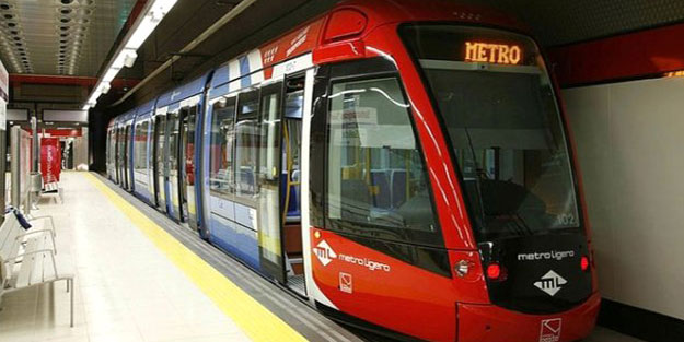 Binali Yıldırım müjdeyi verdi! Bir ilçeye daha metro geliyor