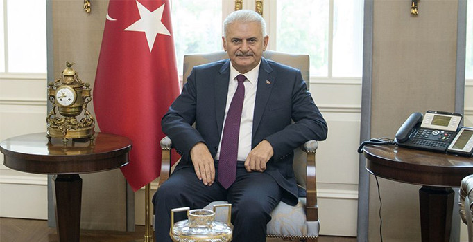 Binali Yıldırım, Musevi vatandaşların Roş Aşana Bayramı'nı kutladı