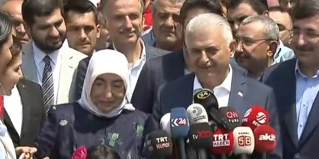 Binali Yıldırım oyunu kullandı