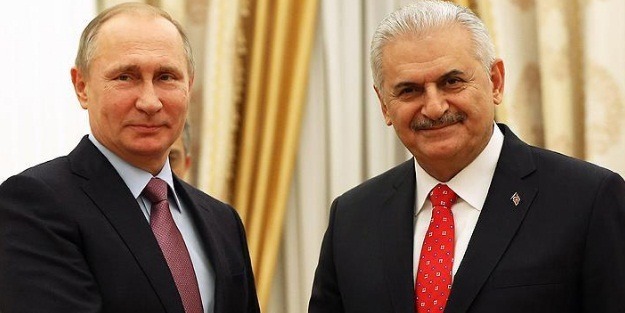 Binali Yıldırım, Putin'le görüştü