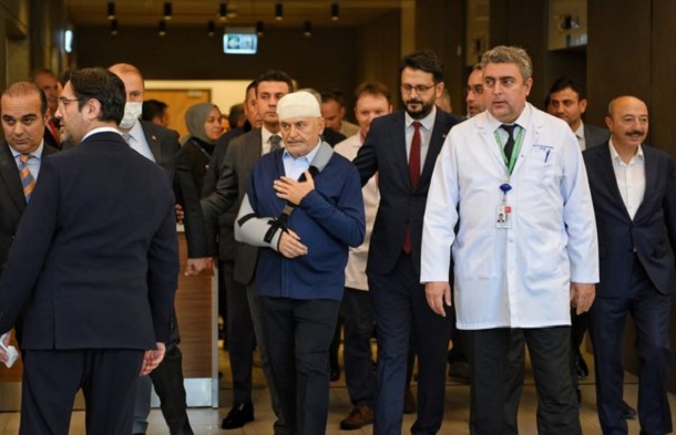 Binali Yıldırım sağlık durumu nasıl oldu?