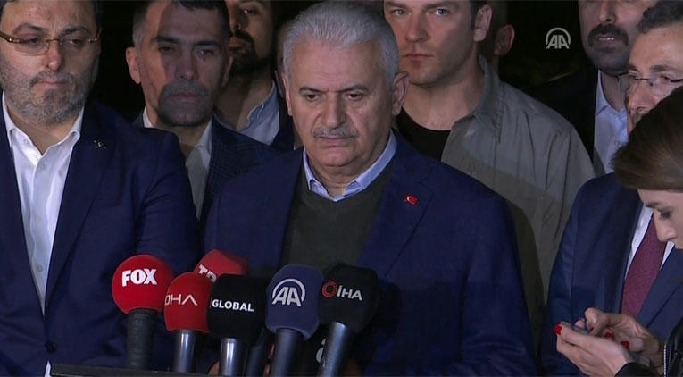 Binali Yıldırım: Seçimin patronu kararını verdi