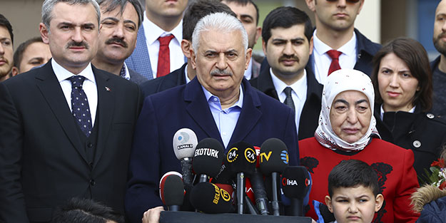 Binali Yıldırım: Seçimler ortak geleceğimiz için hayırlı olsun