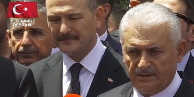 Binali Yıldırım: 15 Temmuz'u unutmayacağız, unutturmayacağız