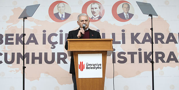 Binali Yıldırım: Sorun toruna bırakılmaz, trafik sorununu ben çözerim