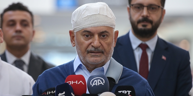 Binali Yıldırım taburcu edildi