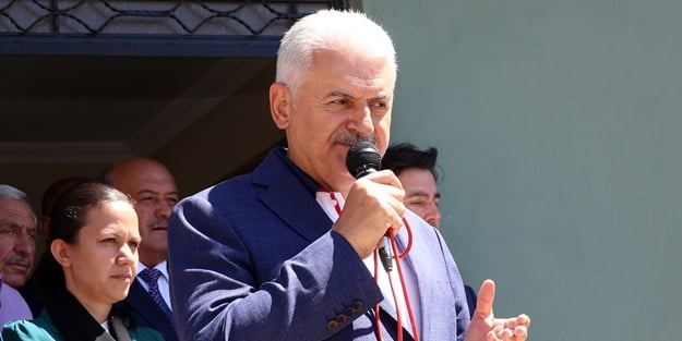 Binali Yıldırım: Terör ülkenin gündeminden büyük ölçüde çıktı