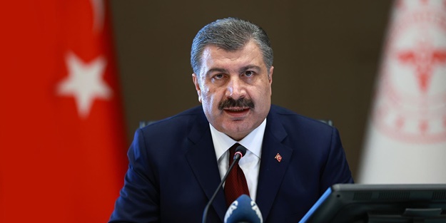 Binali Yıldırım trafik kazası geçirdi! Bakan Koca'dan açıklama