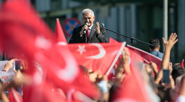 Binali Yıldırım: Var gücümüzle çalışmaya devam edeceğiz