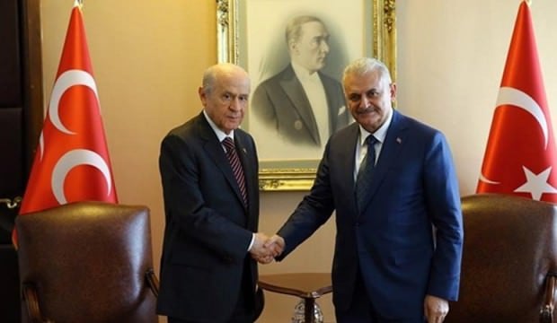 Yıldırım ve Bahçeli YSK'ya beraber gidecek