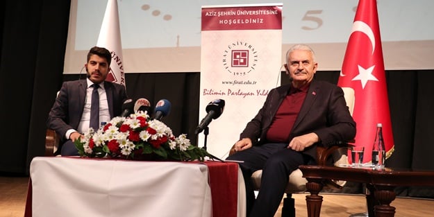 Binali Yıldırım yine kahkahaya boğdu!