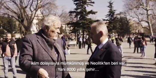 Binali Yıldırım Youtube kanalı açtı! İşte ilk videosu