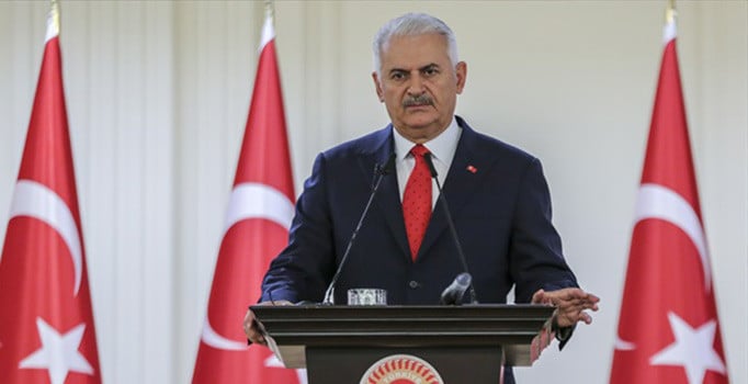 Binali Yıldırım'dan ABD'ye sert tepki: Bu millete gözdağı sökmez