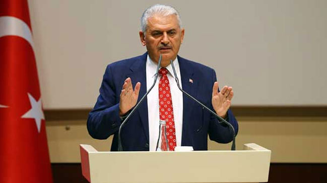 Binali Yıldırım'dan Akçatepe için başsağlığı mesajı