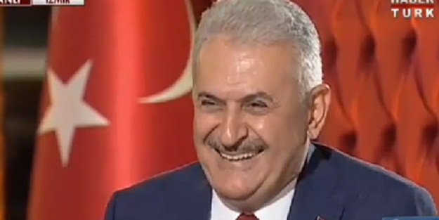Binali Yıldırım'dan Altaylı'ya güldüren cevap