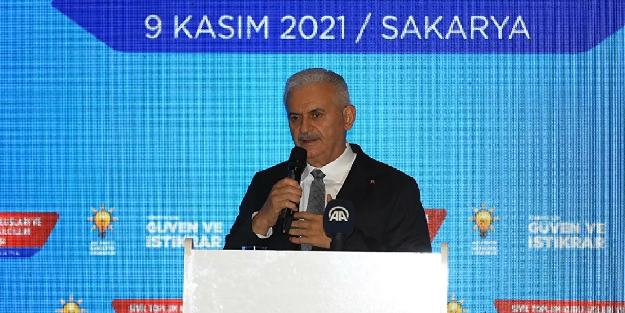 Binali Yıldırım'dan asgari ücret çıkışı