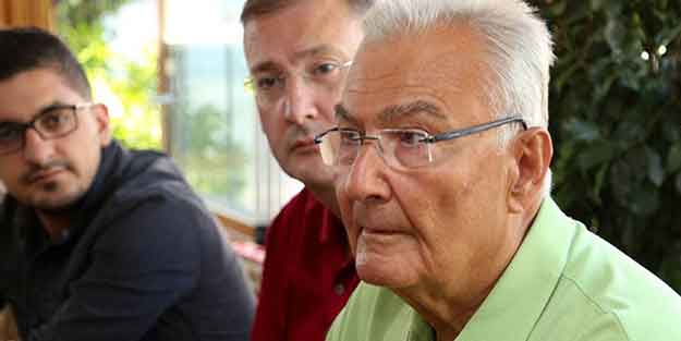 Binali Yıldırım'dan Baykal'a ziyaret!