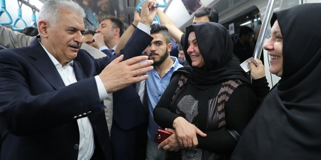Binali Yıldırım'dan büyük sürpriz
