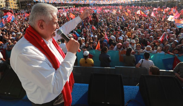 Binali Yıldırım’dan CHP’li İnce’ye Menderes eleştirisi