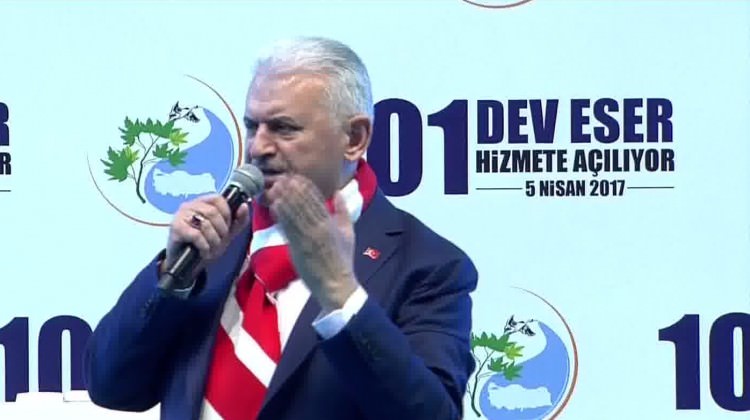 Binali Yıldırım'dan Cumhurbaşkanı Erdoğan'a: Adamın dibi dibi