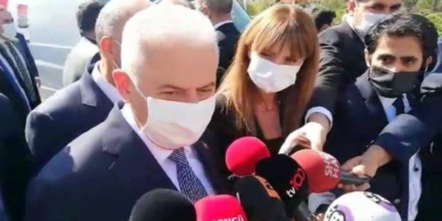 Binali Yıldırım'dan dikkat çeken başkanlık sistemi açıklaması