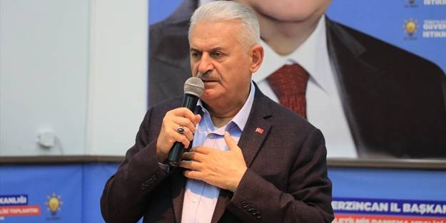 Binali Yıldırım'dan dikkat çeken enflasyon çıkışı!