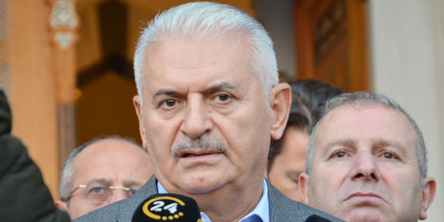 Binali Yıldırım'dan HDP'ye 'terör' tepkisi