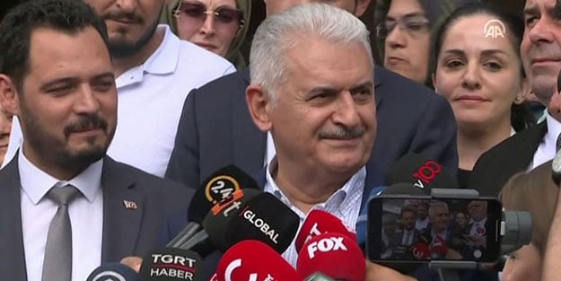 Binali Yıldırım'dan İzlanda'ya sert tepki!