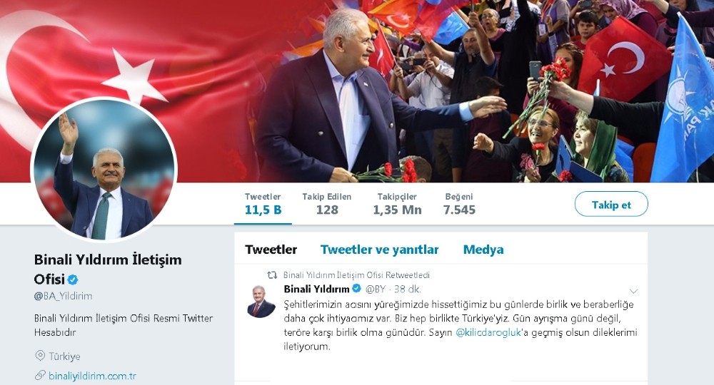 Binali Yıldırım’dan Kılıçdaroğlu’na saldırıya tepki 