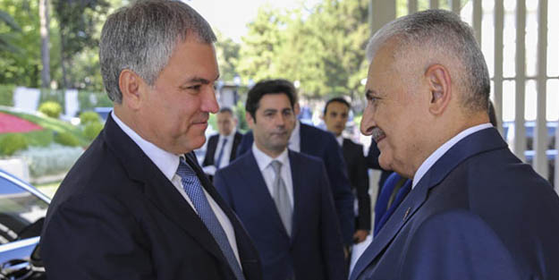 Binali Yıldırım'dan kritik görüşme!