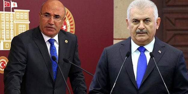 Binali Yıldırım'dan Mahmut Tanal'a taziye telefonu