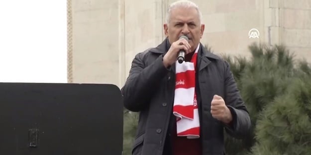 Binali Yıldırım'dan önemli açıklamalar