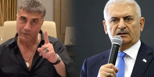 Binali Yıldırım'dan Sedat Peker'e şok