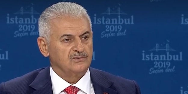 Binali Yıldırım'dan 'Particilik yapmayın' diyen Ekrem İmamoğlu'na bomba cevap