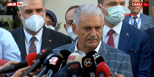 Binali Yıldırım'dan Sedat Peker'in iddialarına cevap!