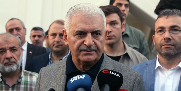 Binali Yıldırım'dan sert çıkış: Bal gibi çalmışlar
