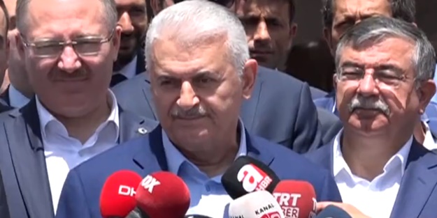 Binali Yıldırım'dan ortak canlı yayın açıklaması