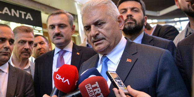 Binali Yıldırım'dan tavsiye: Oy alacağım diye...