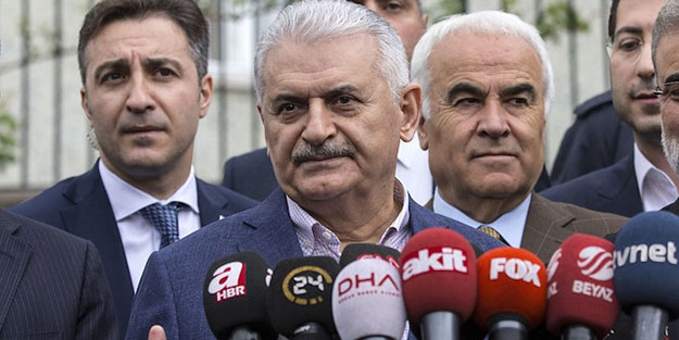 Binali Yıldırım'dan tek cümlelik Ekrem İmamoğlu yorumu