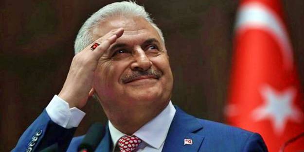Aksakal olan Binali Yıldırım'dan teşekkür paylaşımı