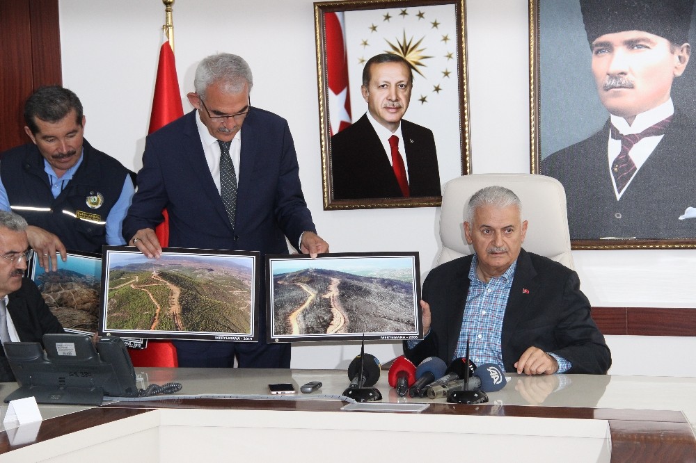 Binali Yıldırım’dan THK’ya: “Uçak orada duruyorsa, kalkacak müdahale edecek” 