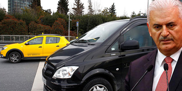 TBBM Başkanı Binali Yıldırım'dan UBER Açıklaması: Yok Sayamayız, Düzenleme Yapacağız