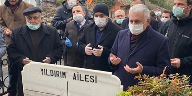 Binali Yıldırım'ın acı günü! Toprağa verildi