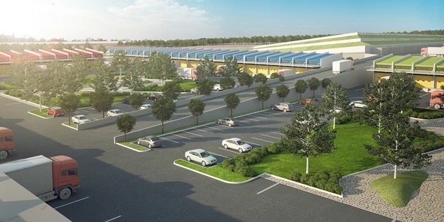 Dev projenin görüntüleri ortaya çıktı