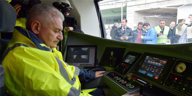  Binali Yıldırım'ın imza attığı dev projeler