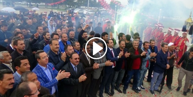 Binali Yıldırım'ın memleketi böyle karşıladı