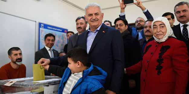 Binali Yıldırım'ın memleketinde kazanan belli oldu