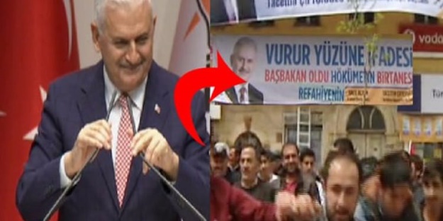Binali Yıldırım'ın memleketinde dikkat çeken detay!