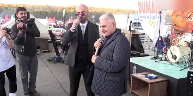 Binali Yıldırım'ın bu videosu olay oldu! Sosyal medya yıkıldı